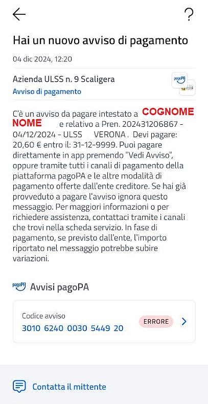 Avviso Pago PA