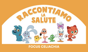 icona video focus celiachia