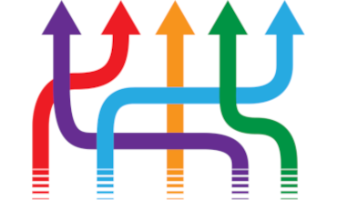 icona documento indicatori di contesto e output